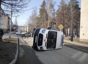 ДТП со скорой: интересные подробности (виновата всё равно Лада)