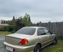 KIA Spectra, 