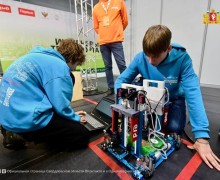 Юные изобретатели — участники Всероссийского конкурса детских изобретений «Инженеры транспорта» — презентовали свои проекты