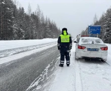 Госавтоинспекция Свердловской области предупреждает: будьте особенно внимательны на дорогах