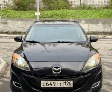 Mazda 3, 2010
