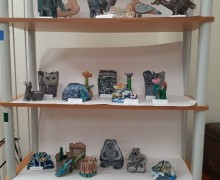 3 ноября в ДХШ состоялся первый инклюзивный Вернисаж «Мир творчества»