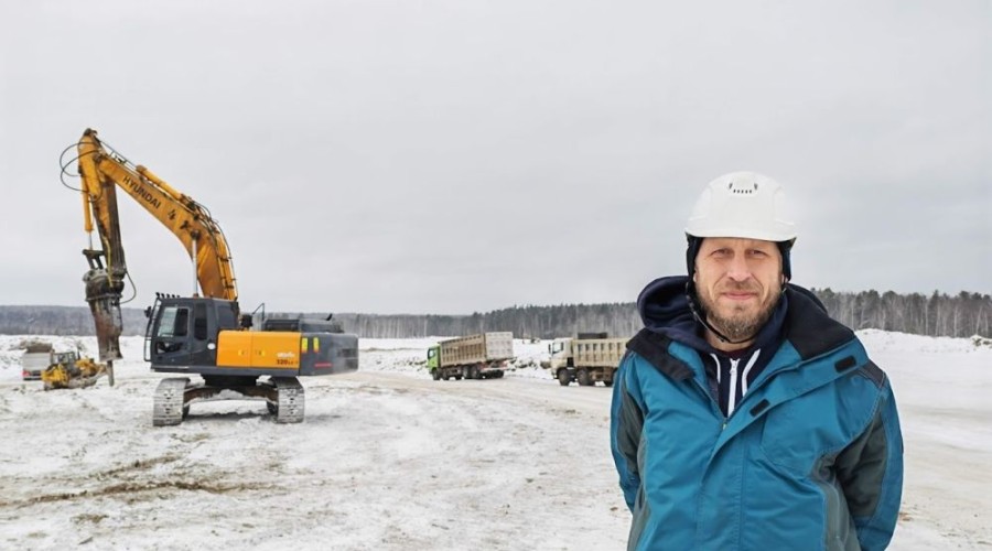 На пороге большой стройки