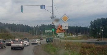 Новый знак на «большом перекрёстке»: изменён приоритет при неработающем светофоре