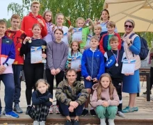 Выявлены сильнейшие в полиатлоне