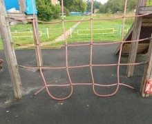 Курманчане думают, как понятнее объяснить детям, что ломать - плохо, а беречь - хорошо