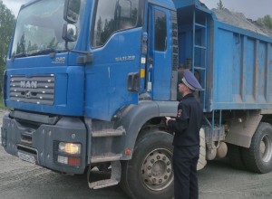 Госавтоинспекция Заречного подвела итоги рейда «Грузовик»