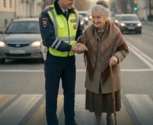 Госавтоинспекция Свердловской области напоминает правила дорожного движения для пожилых пешеходов