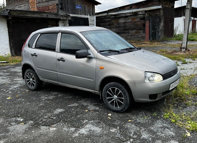 ВАЗ (LADA) Kalina, 2007