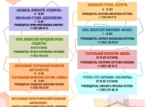БелоЯрский дом культуры объявляет набор в творческие коллективы