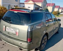 Cadillac SRX, 2003