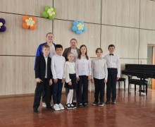 Две команды воспитанников детской музыкальной школы приняли участие в конкурсе по сольфеджио