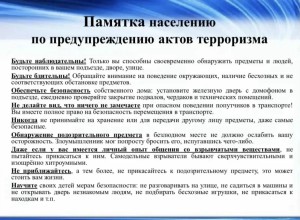Безопасность в доме и во дворе: памятка для жителей Заречного