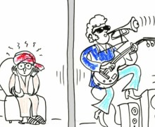 В Каменске-Уральском шумный сосед заплатит тем, кому мешал громкой музыкой