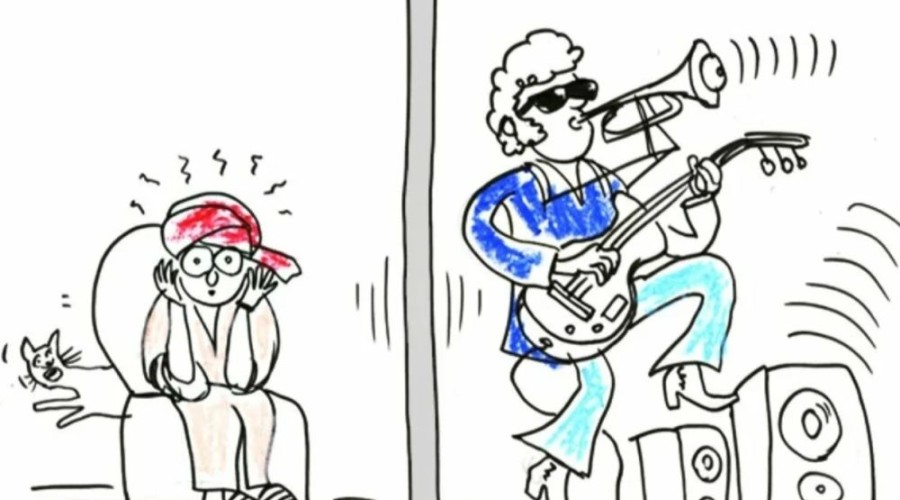 В Каменске-Уральском шумный сосед заплатит тем, кому мешал громкой музыкой