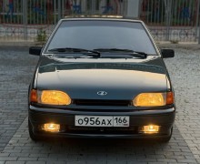 ВАЗ (LADA) 2114 Samara, 2007