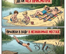 Правила безопасности на воде: что нужно знать перед началом купального сезона