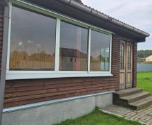 Продаётся дача в Заречном: дом, баня, гараж и 10 соток за 3 600 000 руб.