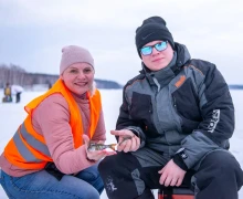 15 марта профком Белоярской АЭС провел традиционный турнир по подлёдной рыбалке