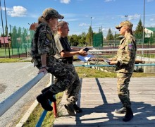 Белоярские команды завершили подготовку к финалу «Зарницы 2.0»