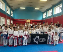 Наши каратисты привезли в Заречный серебро первенства России, региональный кубок и 46 медалей!