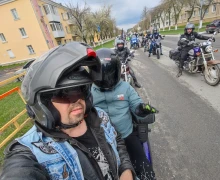 Открытие мотосезона 2024 в Заречном