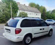 Chrysler Voyager, 2002