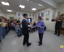 3 ноября в ДХШ состоялся первый инклюзивный Вернисаж «Мир творчества»