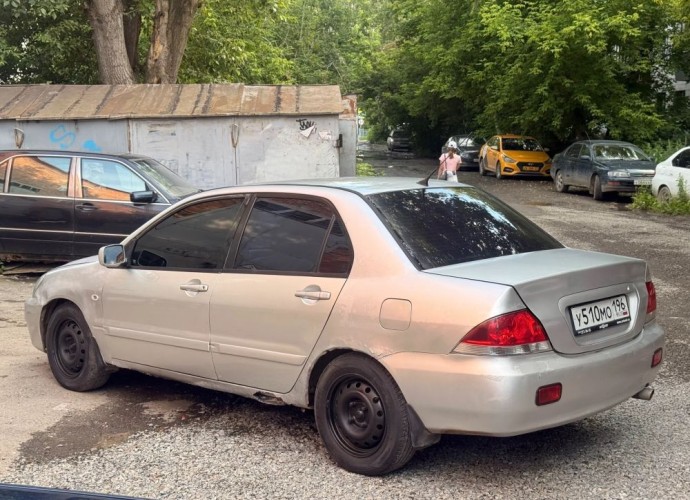 Mitsubishi Lancer, 