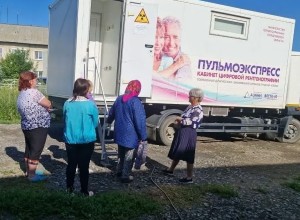 Пульмоэкспресс, гинеколог и маммограф: расписание выездов до конца сентября