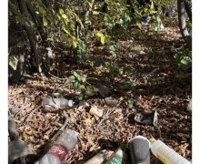 «УралАЭР» завершил сезон субботников уборкой территории возле бывшего автовокзала
