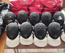 Воспитанники отделения фехтования Спортивной школы «Десантник» провели соревнования к юбилею родного города