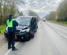 Лобовая авария под Белоярским: выезд на встречную полосу унёс жизнь водителя