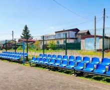 В детском саду «Теремок» появились трибуны для болельщиков
