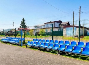 В детском саду «Теремок» появились трибуны для болельщиков