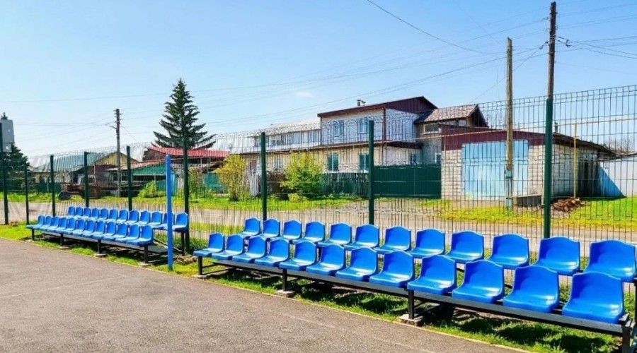 В детском саду «Теремок» появились трибуны для болельщиков