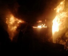 ПОЖАР В СНТ ДРУЖБА