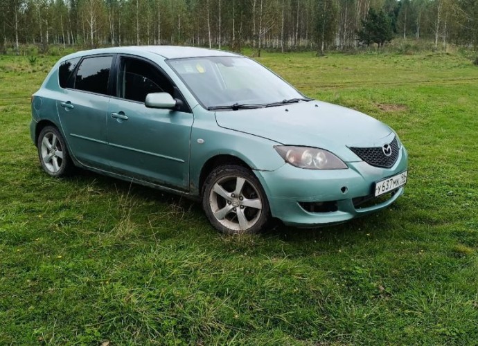 Mazda 3, 