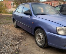 Hyundai Accent, 2004