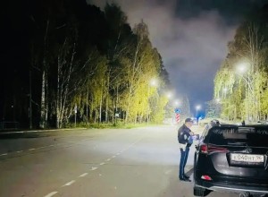 Госавтоинспекция Заречного подвела итоги рейда «Бахус»