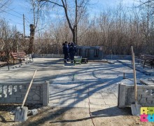 В Мезенском ремонтируют обелиск погибшим в Великой Отечественной войне
