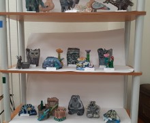 3 ноября в ДХШ состоялся первый инклюзивный Вернисаж «Мир творчества»