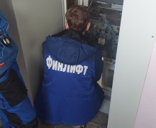 В ночь с 31 октября на 1 ноября от действий неадекватного пассажира снова пострадал лифт