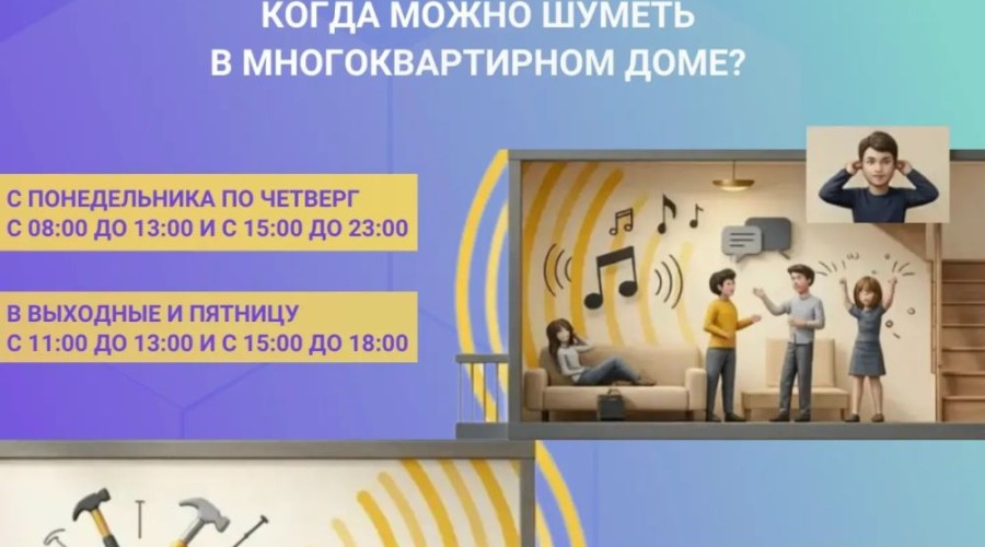 Правила тишины в Свердловской области: когда можно шуметь и какой штраф грозит нарушителям
