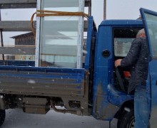 На продажу окно новое, глухое, в наличии 2 шт.