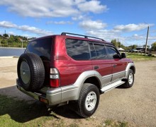 Toyota Land Cruiser Prado, 1998