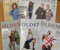 Продажа журналов, устройств и одежды
