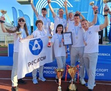 Наша Татьяна Алексеева заняла 2 место на Всероссийском фестивале ГТО