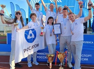 Наша Татьяна Алексеева заняла 2 место на Всероссийском фестивале ГТО