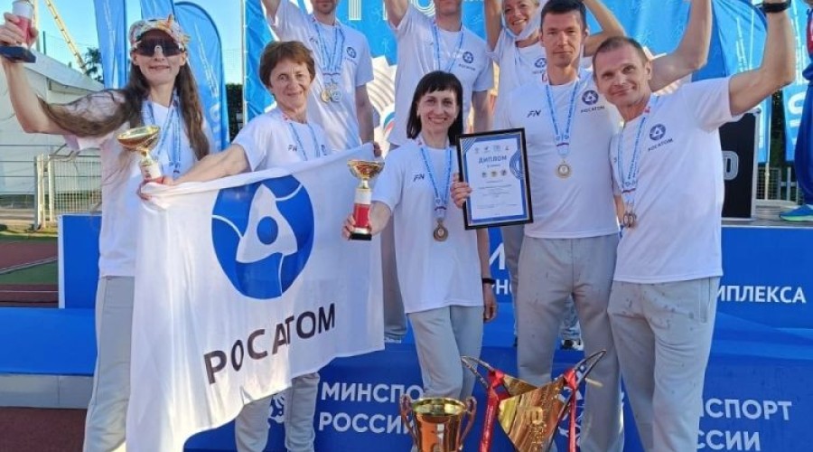 Наша Татьяна Алексеева заняла 2 место на Всероссийском фестивале ГТО